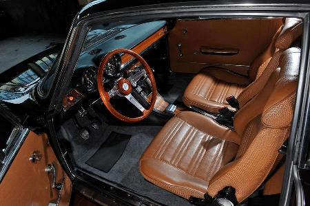Alfa Romeo GTV 1750/2000, Fahrersitz, Cockpit