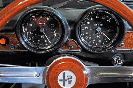 Alfa Romeo GTV 1750/2000, Rundinstrumente