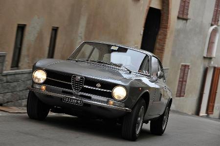 Alfa Romeo GT Junior, Frontansicht