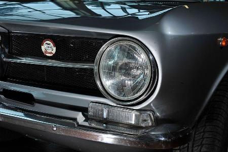 Alfa Romeo GT Junior, Frontscheinwerfer