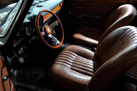 Alfa Romeo GT Junior, Fahrersitz
