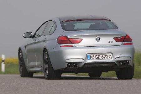 BMW M6 Gran Coup, Heckansicht