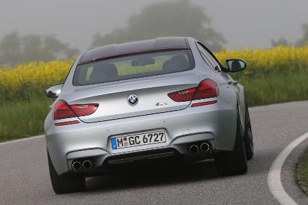 BMW M6 Gran Coup, Heckansicht