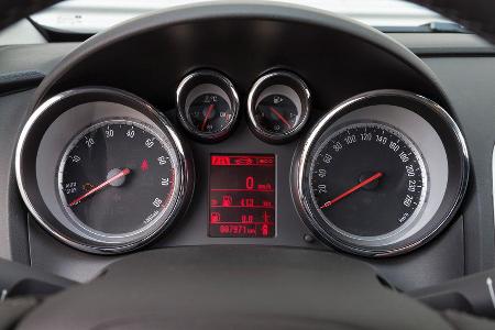 Opel Astra 1.6 SIDI Turbo, Rundinstrumente