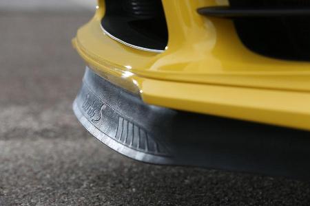 Porsche 911 Turbo S, Frontschrze