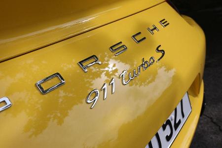 Porsche 911 Turbo S, Typenbezeichnung