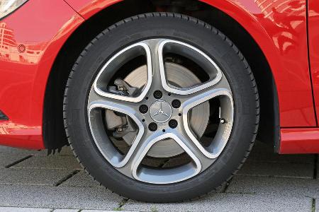 Mercedes CLA 250, Rad, Felge