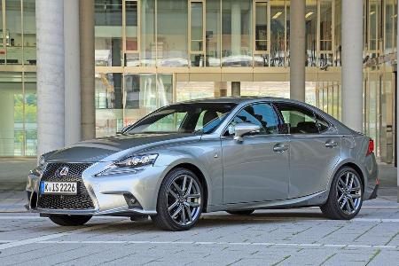 Lexus IS 300h, Frontansicht