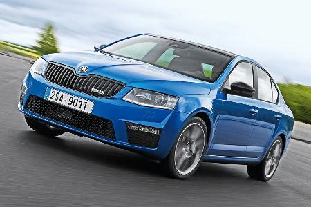 Skoda Octavia RS, Frontansicht Skoda Octavia RS, Frontansicht