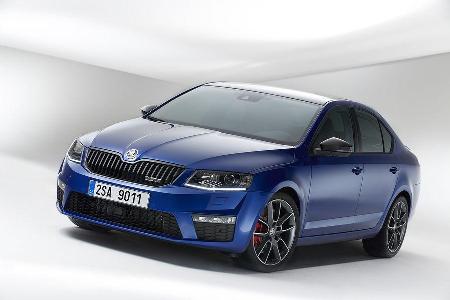 Skoda Octavia RS, Weltpremiere 2013, Frontansicht, Limousine