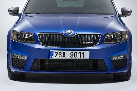 Skoda Octavia RS, Weltpremiere 2013, Frontansicht, Limousine