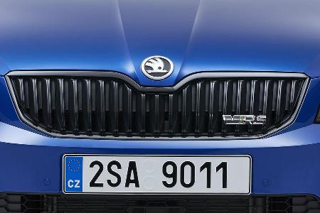 Skoda Octavia RS, Weltpremiere 2013, Khlergrill, Limousine