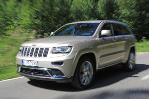 Jeep Grand Cherokee 3.0 CRD im Fahrbericht