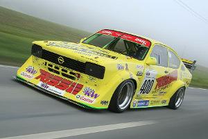 Risse-Opel Kadett C Coupé aus KW Berg-Cup