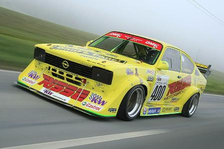 Die Optik des Tracktest-Kandidaten täuscht nicht: Wir fahren ein Opel Kadett C Coupé mit Rennsport-Genen. Die Optik des Tracktest-Kandidaten täuscht nicht: Wir fahren ein Opel Kadett C Coupé mit Rennsport-Genen.