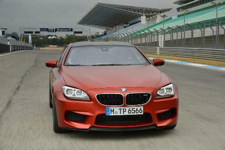 BMW M6 Competition, Frontansicht BMW M6 Competition, Frontansicht
