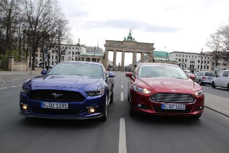Ford Mondeo 1.0 Ecoboost, Ford Mustang 5.0 Ti-VCT V8 Ford Mondeo 1.0 Ecoboost, Ford Mustang 5.0 Ti-VCT V8
