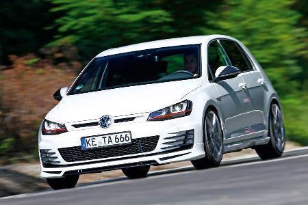 Abt-VW Golf GTI, Frontansicht Abt-VW Golf GTI, Frontansicht