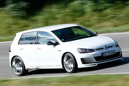 Abt-VW Golf GTI, Seitenansicht