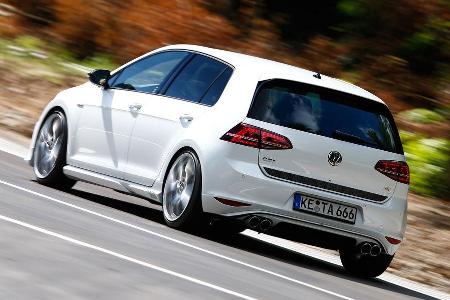 Abt-VW Golf GTI, Heckansicht