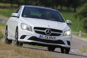 Mercedes CLA 220 CDI im Fahrbericht