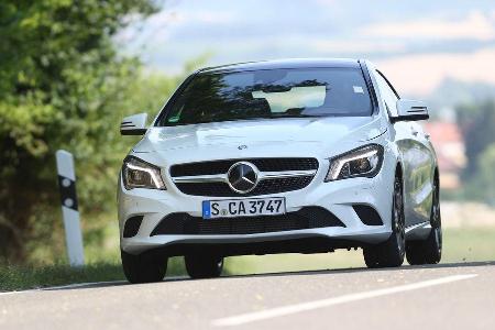 Mercedes CLA 220 CDI, Frontansicht