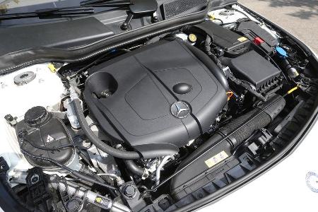Mercedes CLA 220 CDI, Motor