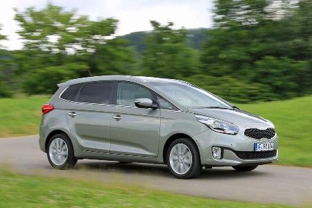 Kia Carens 1.6 GDi, Seitenansicht