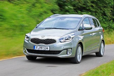 Kia Carens 1.6 GDi, Frontansicht