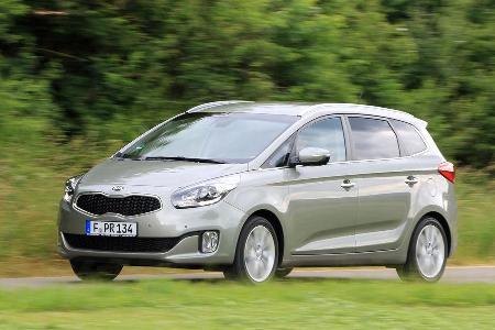 Kia Carens 1.6 GDi, Seitenansicht