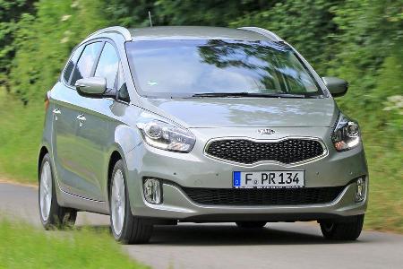 Kia Carens 1.6 GDi, Frontansicht