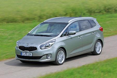 Kia Carens 1.6 GDi, Seitenansicht