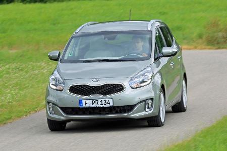 Kia Carens 1.6 GDi, Frontansicht