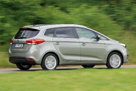 Kia Carens 1.6 GDi, Seitenansicht