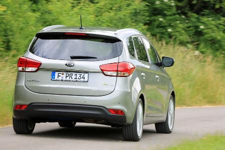 Kia Carens 1.6 GDi, Heckansicht