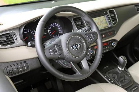Kia Carens 1.6 GDi, Lenkrad