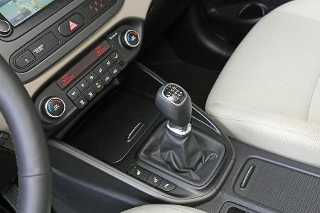 Kia Carens 1.6 GDi, Schalthebel
