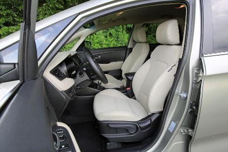 Kia Carens 1.6 GDi, Fahrersitz