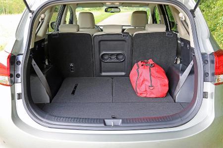 Kia Carens 1.6 GDi, Ladeflche