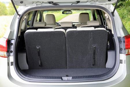 Kia Carens 1.6 GDi, Kofferraum
