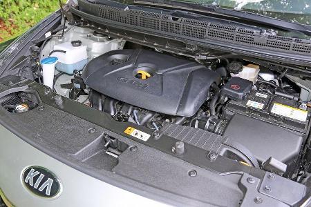 Kia Carens 1.6 GDi, Motor