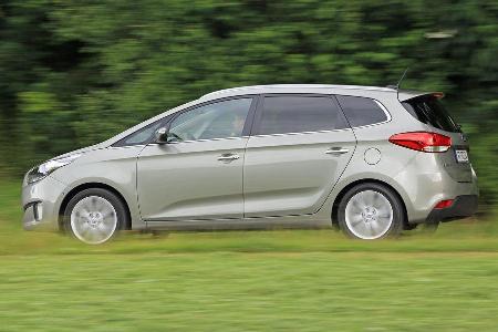 Kia Carens 1.6 GDi, Seitenansicht