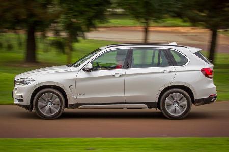 BMW X5, Seitenansicht