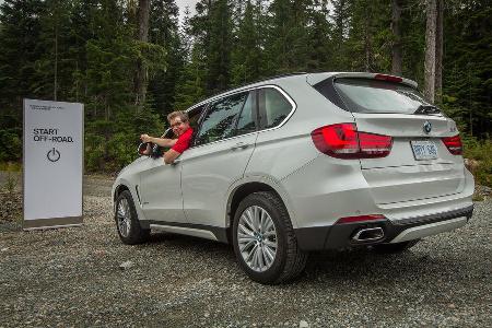 BMW X5, Heckansicht