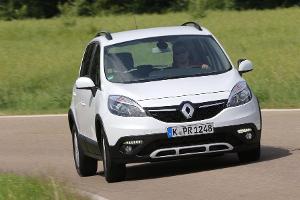 Renault Scénic XMod Energy dCi 110 im Fahrbericht