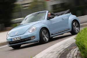 VW Beetle Cabriolet 1.4 TSI Sport im Fahrbericht