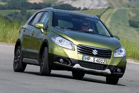 Suzuki SX4 1.6D, Frontansicht
