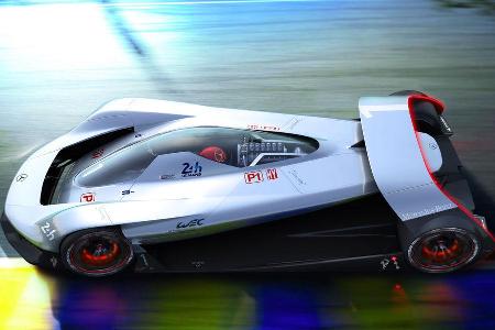 Mercedes-Benz DTW - Design-Studie - Le Mans 2030