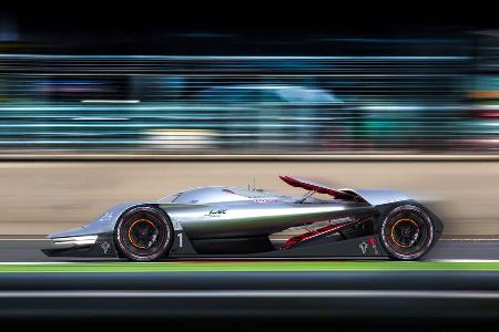 Mercedes-Benz DTW - Design-Studie - Le Mans 2030