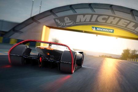 Mercedes-Benz DTW - Design-Studie - Le Mans 2030